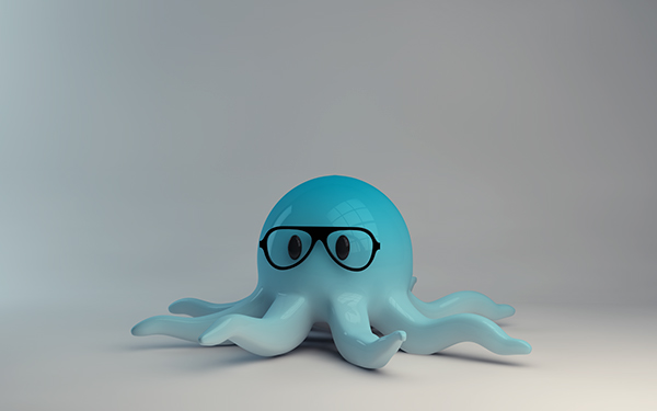 Octopus Style - 3D Character Modeling on Behance