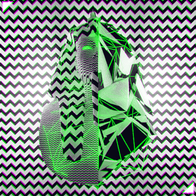 gif c4d 3D motiondesign endless loop perfectloop Gif Art octane type cats cube geometric MoGraph