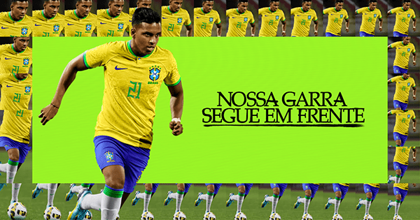 Nike Veste a Garra - Brazil Jersey WC22