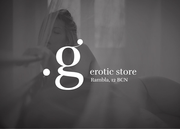 Punto G - Corporate Identity for an Erotic Store