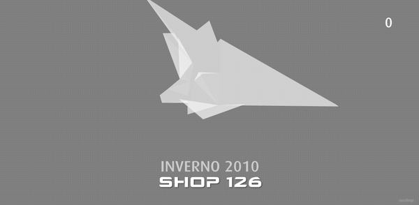 Shop 126 moda interativos site Flash