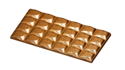 chocolate  seducción  Nestle  premium  Shape  NEW DESIGN  hazelnut  almond  milk