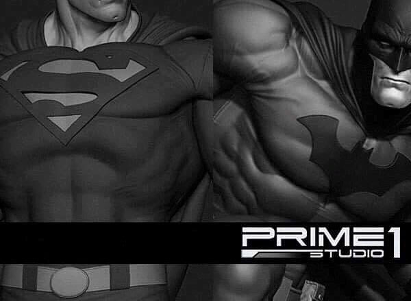 batman huntress dc superman prime1 Zbrush