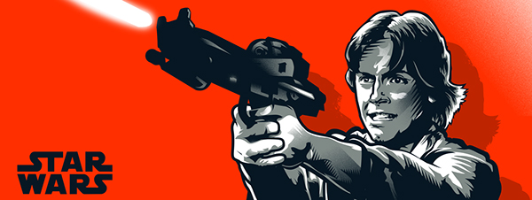 STAR WARS vector art on Behance