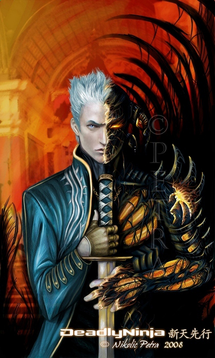 mass effect dragon age devil may cry Bleach call of duty various illustrations Fan Art