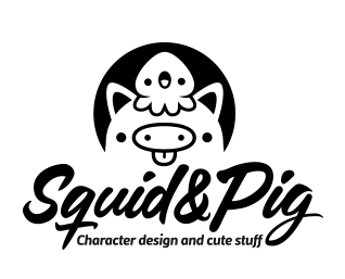 Logo Squid&Pig