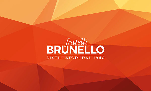Restyling Logo Distilleria Brunello etichetta aperitivo