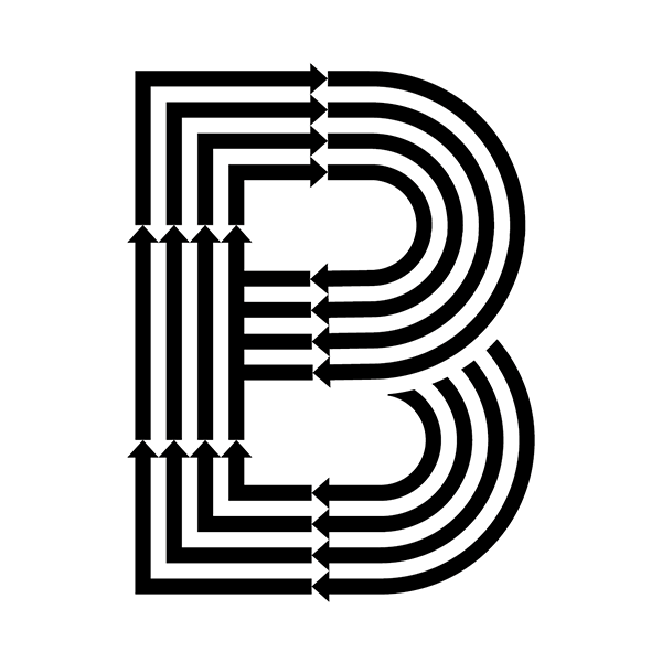 barcelona disseny diseño tipografia 36 days of type op art optical art alphabet lettering 36days modular geometry geometrico letter