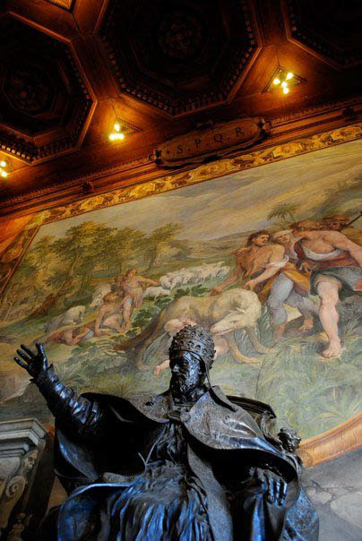 mostra museo Michelangelo inaugurazione Musei Capitolini roma Italy architetto campidoglio Cena di gala