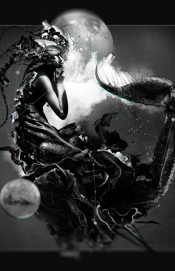 MOSKSTRAUMEN - A Zodiac Instinct: Scorpio on Behance