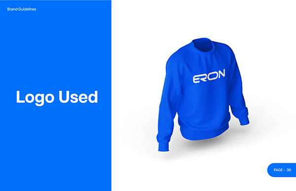ERON - Logo and Brand Identity, logo design, branding
