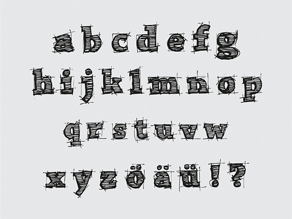 font glyphs