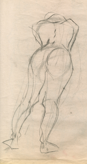Figure Drawing nude models studies