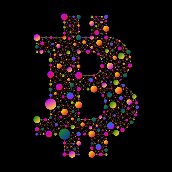 Bitcoin, vector logo on Behance