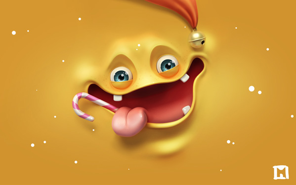 Madness Face Wallpaper by Melaamory - Funny Face Wallpaper