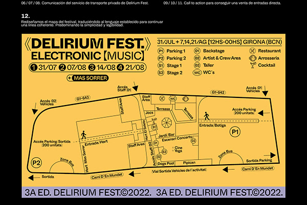 Delirium Fest (Branding)