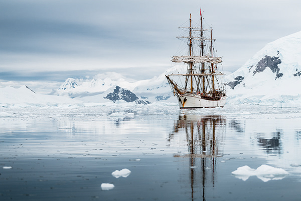 Sailing Expedition to Antarctica on Bark Europa