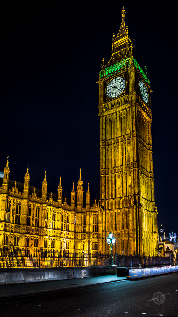 big ben London Nightscape United Kingdom Palace of Westminster river thames building HDR cityscape