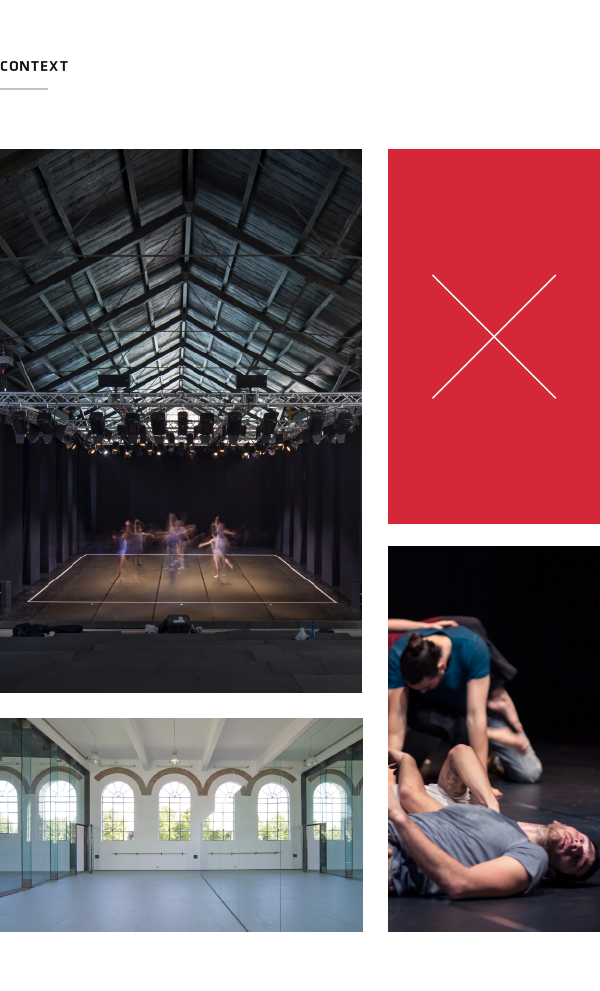 contemporary dance ballet Theatre programme campaign
