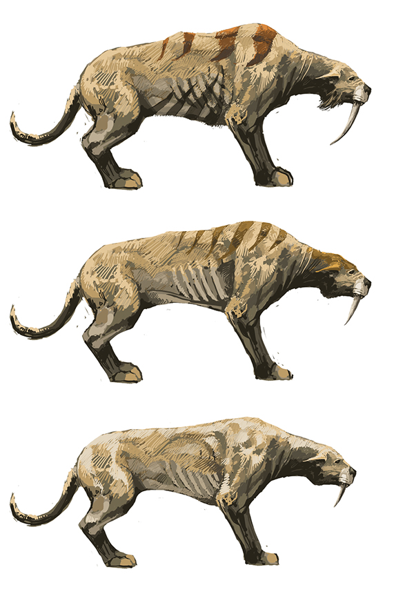 Animal Concepts For PC Game on Behance