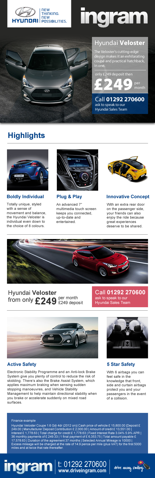 promoting Cars business Hyundai volkswagen