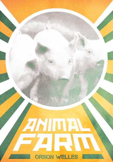 animal farm George Orwell pig