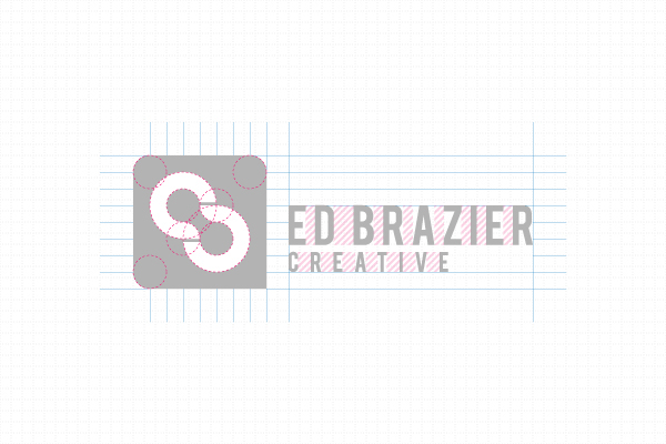 identity logo Ed Brazier