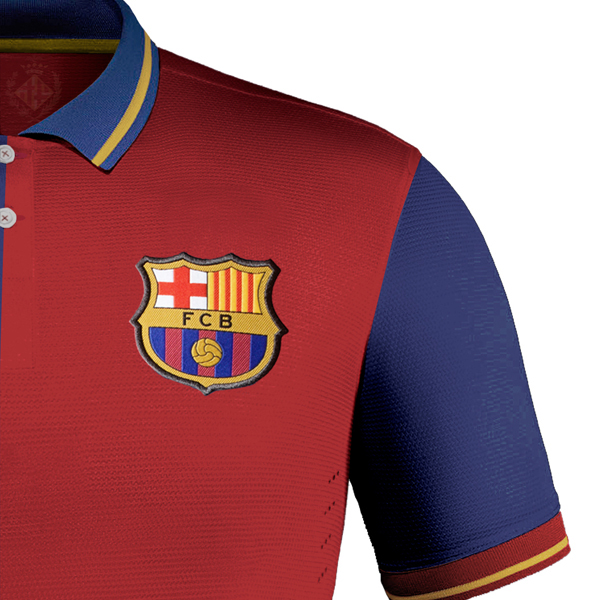 Four retro Jerseys for Fc Barcelona. on Behance