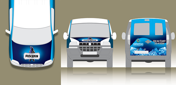 dental car auto wear dressing tools digital image graphic Design.