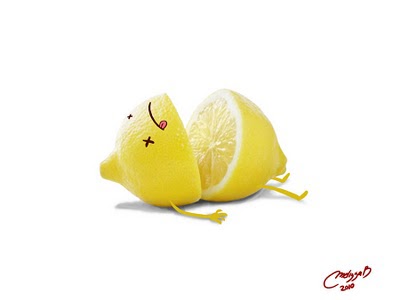fruits melivillosa lemon lol mojizu kawai