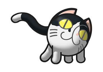 nanoo Cat kitten toy figure Character design ILLUSTRATION  craft heart