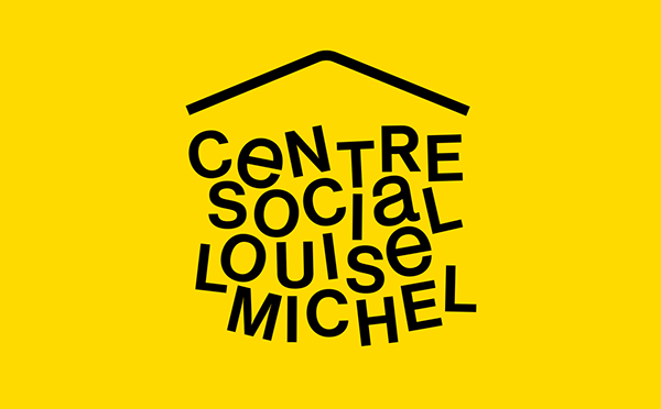 Louise Michel Social Centre - Visual identity