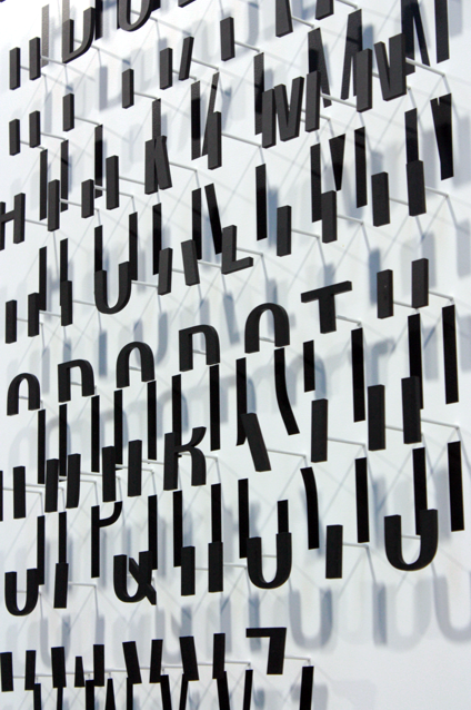 typograpgy handmade typography Anzac Tasker Lighting graphics