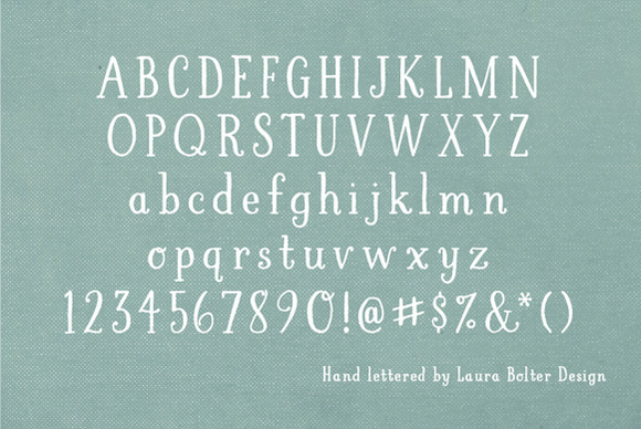 lettering font font design hand-lettering hand-lettered font