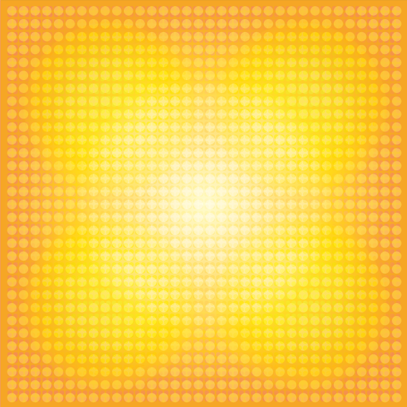 Digital art Pattern sunlight pearls dots
