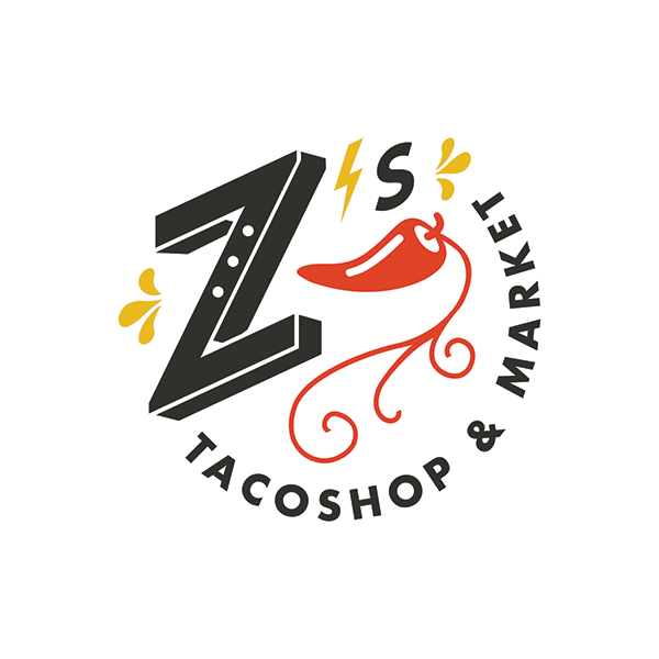 restaurant market Tacos Mexican tulsa oklahoma Restaurant Branding Restaurant Identity identity logo Food  Z's Tacoshop