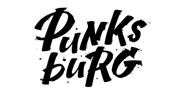 logo lettering fuentoovehuna sketch work in progress brand punk