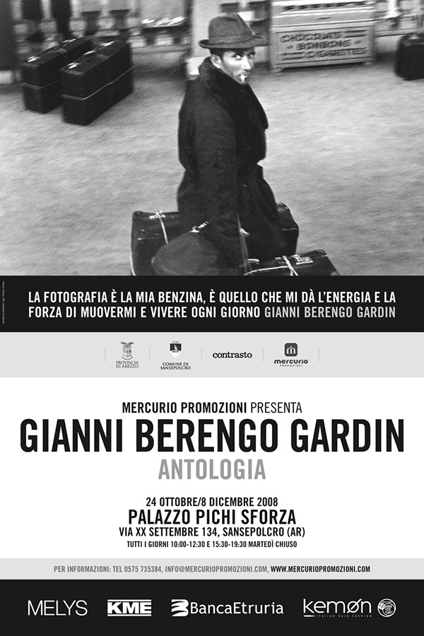 Mercurio Promozioni / Gianni Berengo Gardin / Antologia