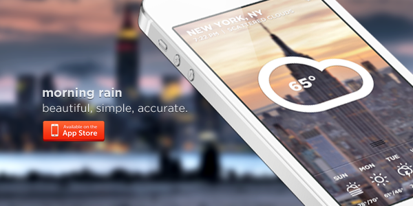 weather  app  Application  user interface  simple  clean  elegant