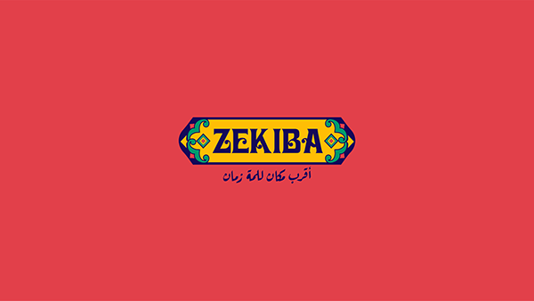 Zekiba Restaurant Branding