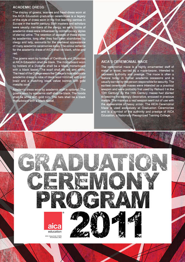 Invitation Program graduation