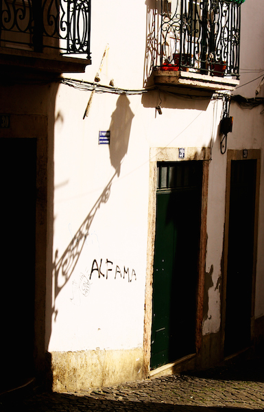 Lisbon city Alfama blackandwhite photo Project Window portrait girlfriend Canon 70d 550D
