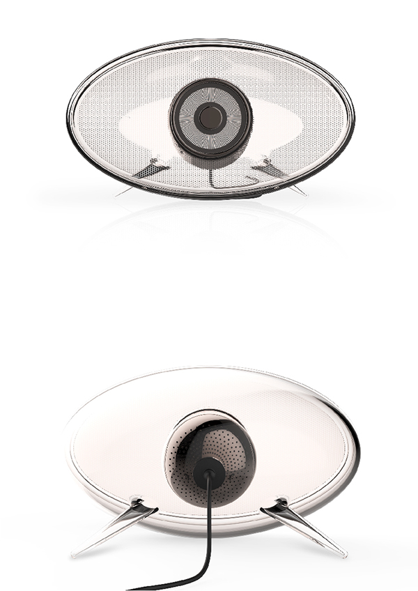 speaker product design industrial