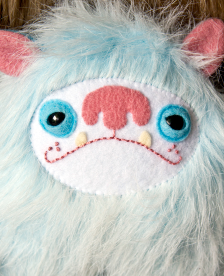yeti monster plush toy entala snowman Abominable big foot