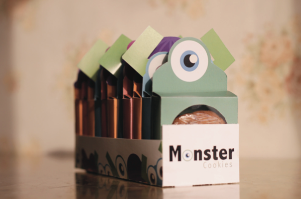 Create a packaging-design for mochi monster, concurso Embalagem de produto