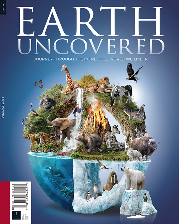 Earth Uncovered - Cover Art