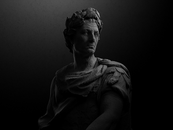 3D CGI PHOTOGRAPHY OF 3D SCANS | HISTORICAL FIGURES