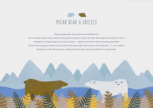 Polar Bear & Grizzly Game