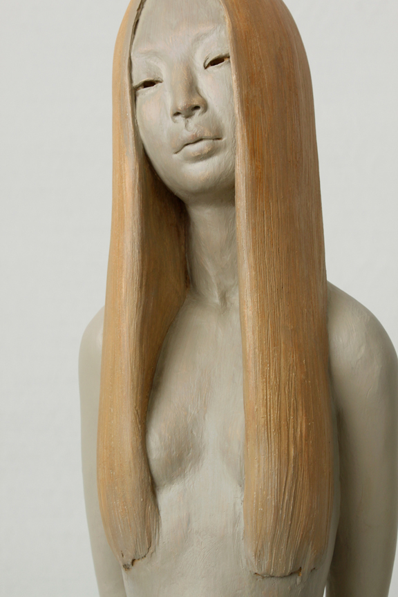 Canadian sculpture art ceramic figure figurative gosia contemporary female sculptor modern