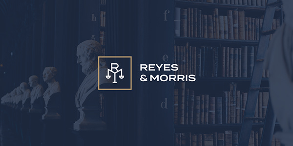 Reyes & Morris - Law Firm Brand Identity